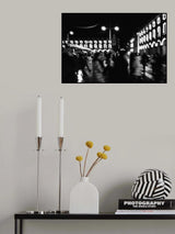Silver to Rust Poster och Canvastavla