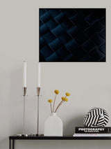 Blue line cinema Poster och Canvastavla