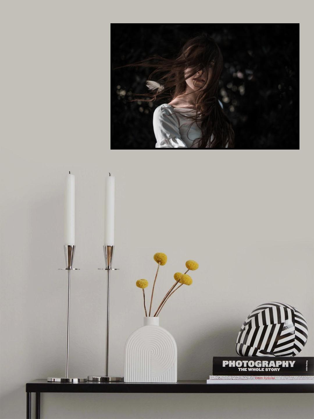 Feather Poster och Canvastavla