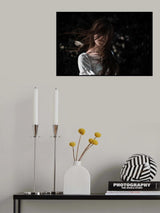 Feather Poster och Canvastavla