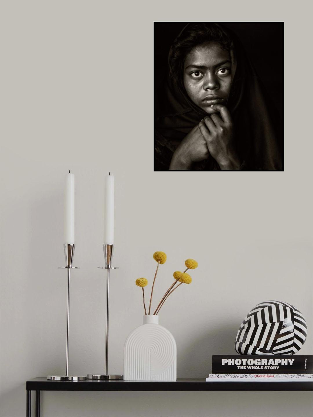 Pari, the Sabar girl Poster och Canvastavla