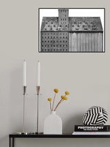 Storehouse with Tower Poster och Canvastavla