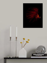THE RED Poster och Canvastavla