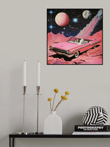 SpaceRide 10.0 Poster och Canvastavla