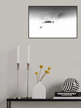 Snow storm Poster och Canvastavla