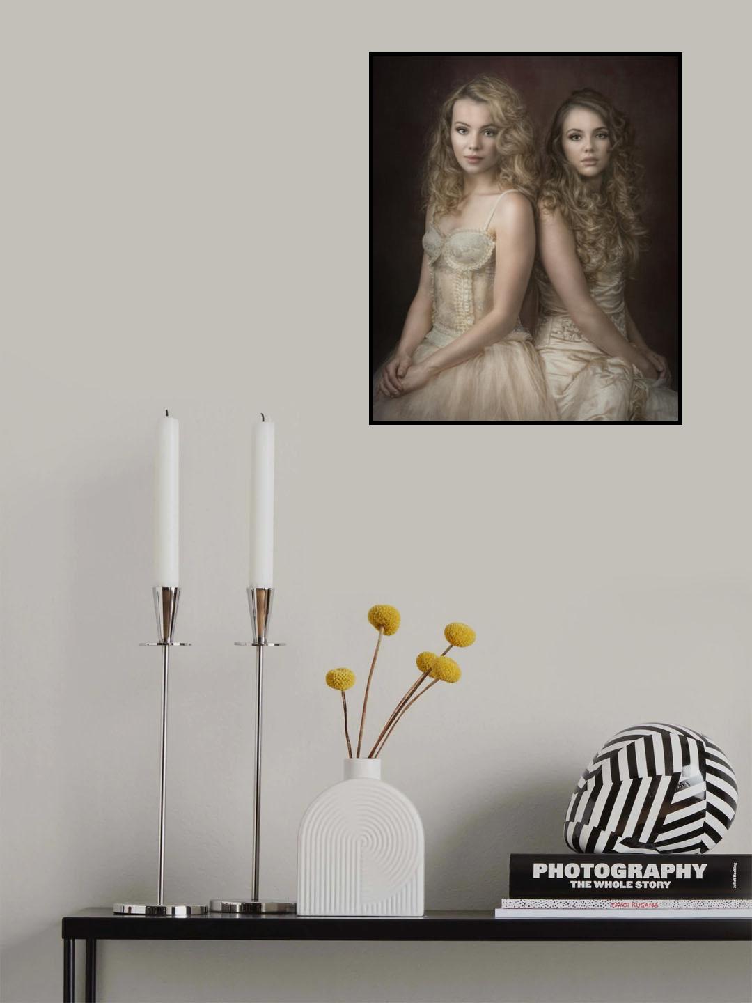 Portrait #1 Poster och Canvastavla