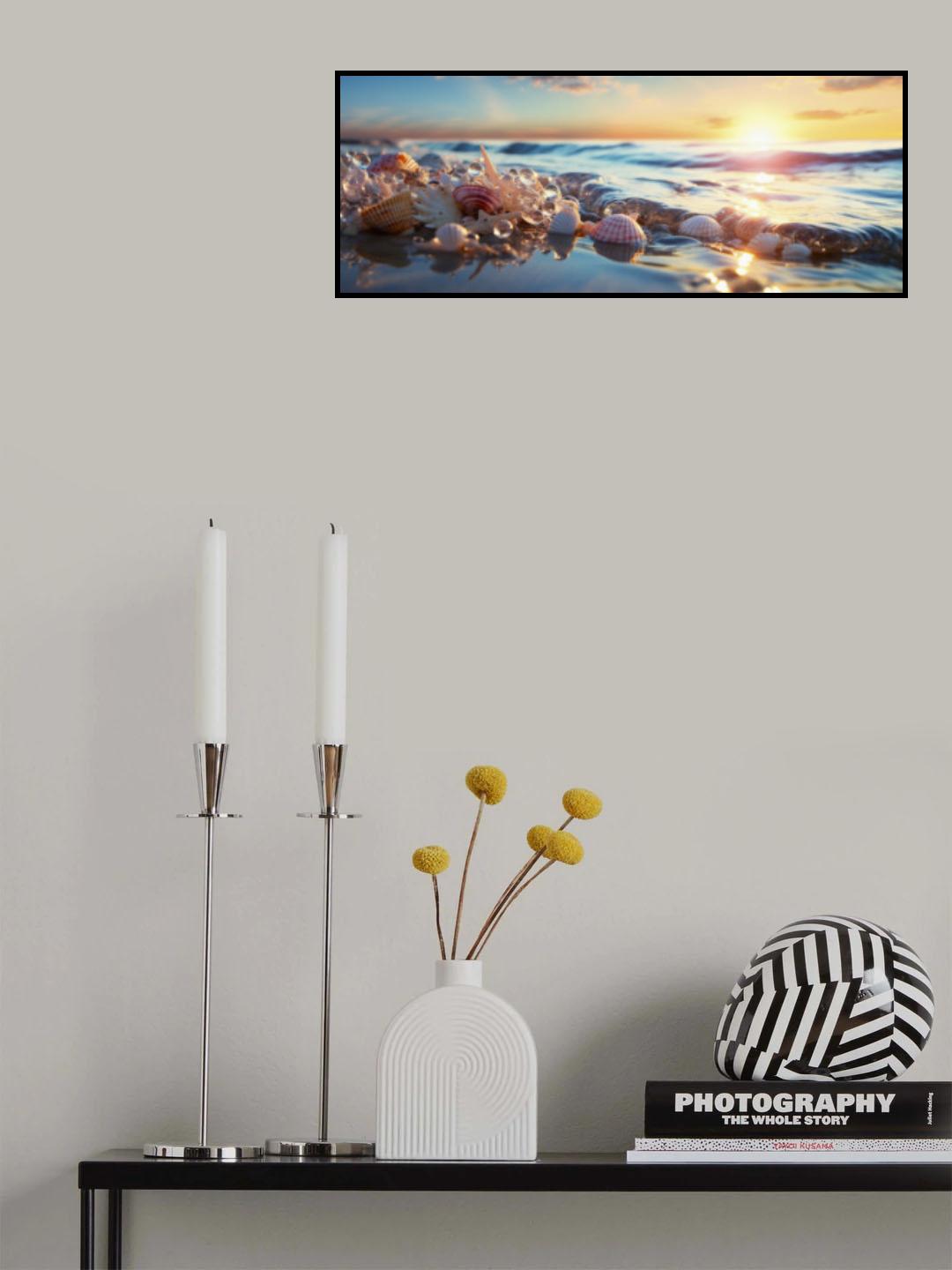 Beach Impressions No 19 Poster och Canvastavla