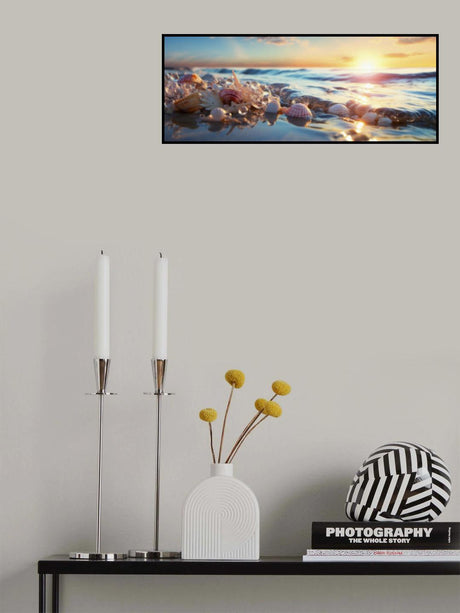 Beach Impressions No 19 Poster och Canvastavla