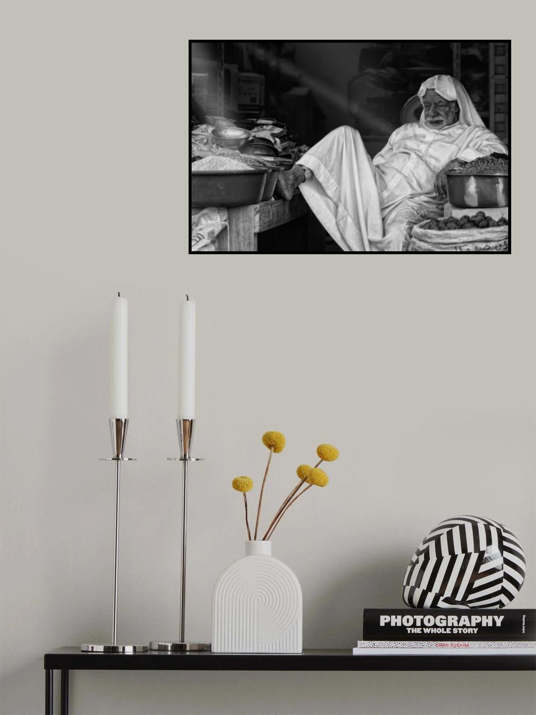 Thinking !! Poster och Canvastavla