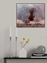Still life with Mood Poster och Canvastavla