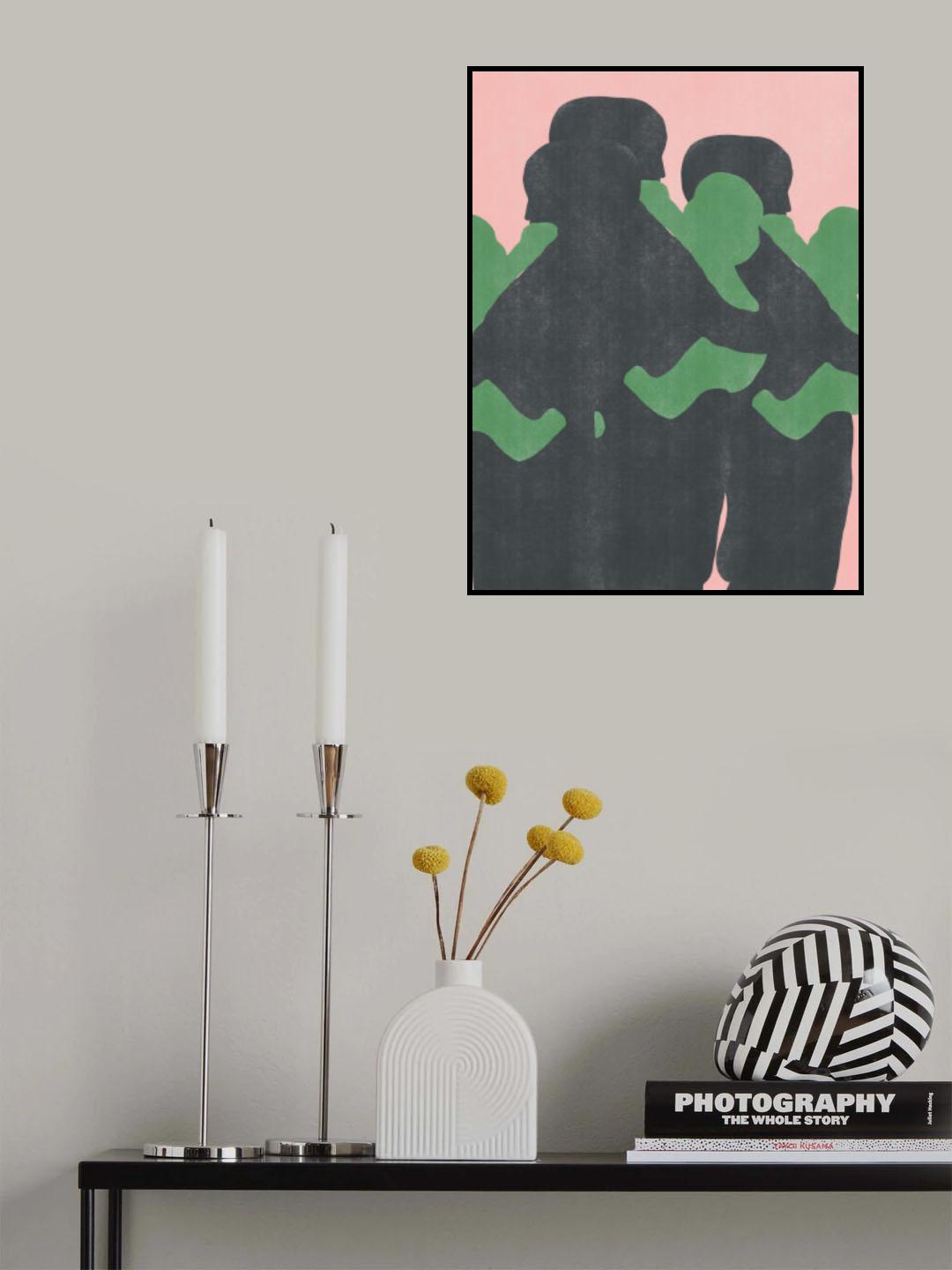 Life Poster och Canvastavla