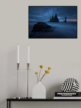 Reynisdrangar 2 Poster och Canvastavla