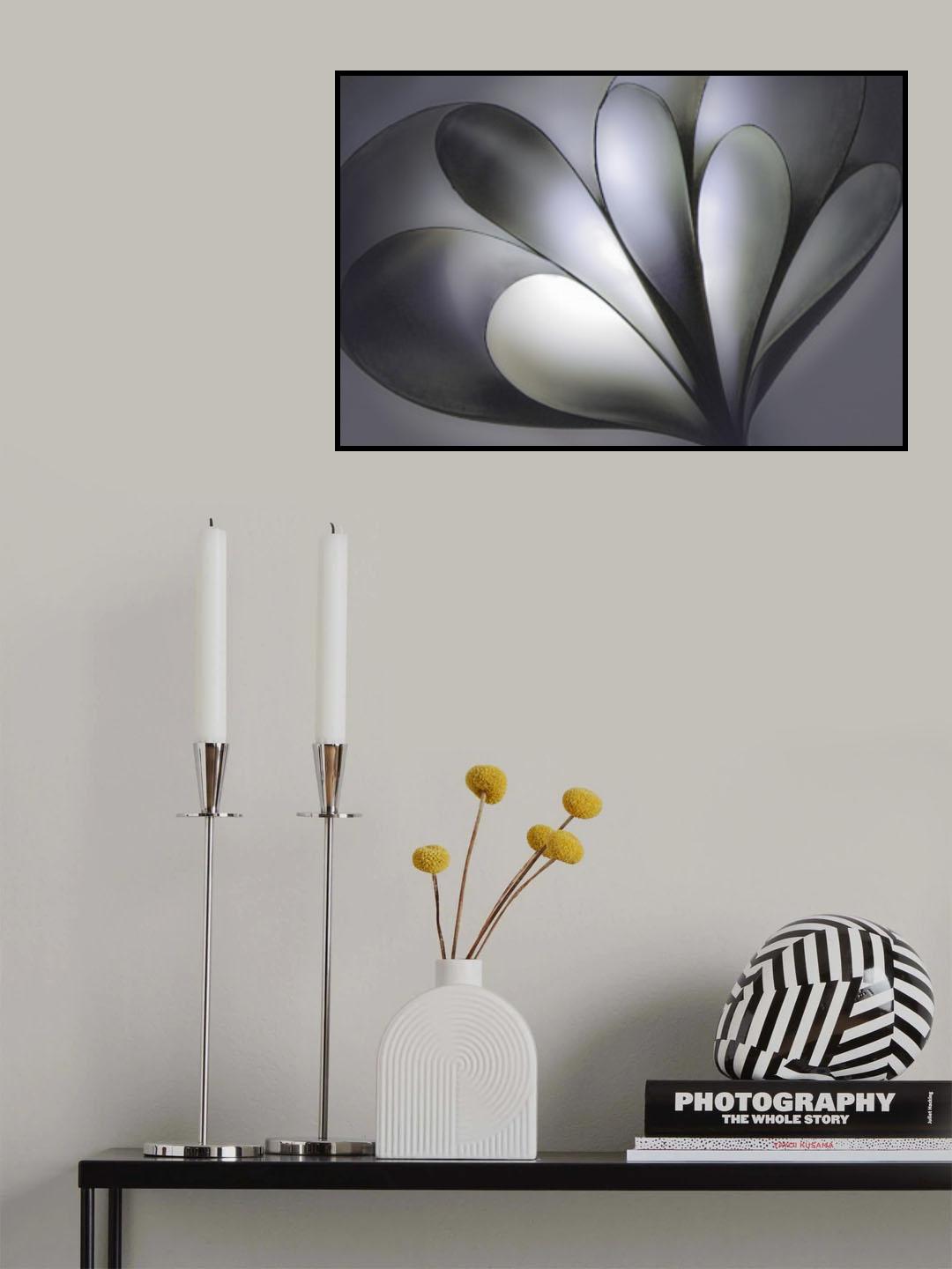 Light and Shadow Poster och Canvastavla