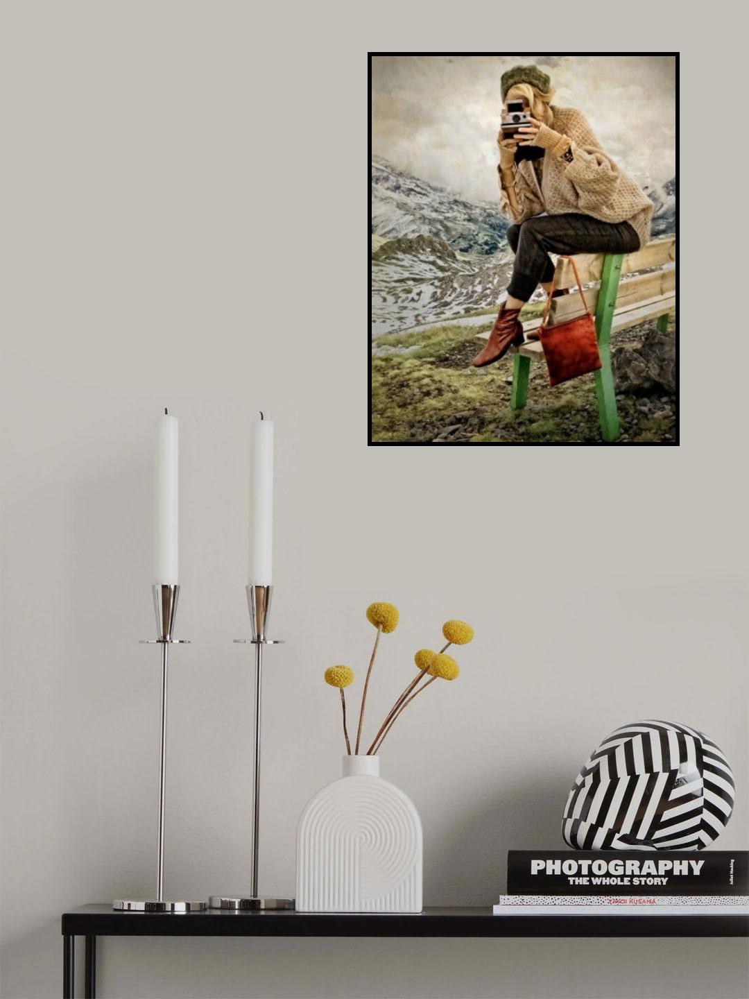 ain't no mountain high enough Poster och Canvastavla
