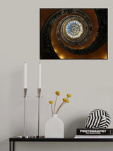 Reverse Swirl Poster och Canvastavla