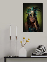 TRIBAL LADY Poster och Canvastavla