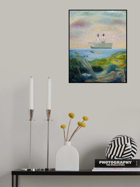 Seeing Through Poster och Canvastavla