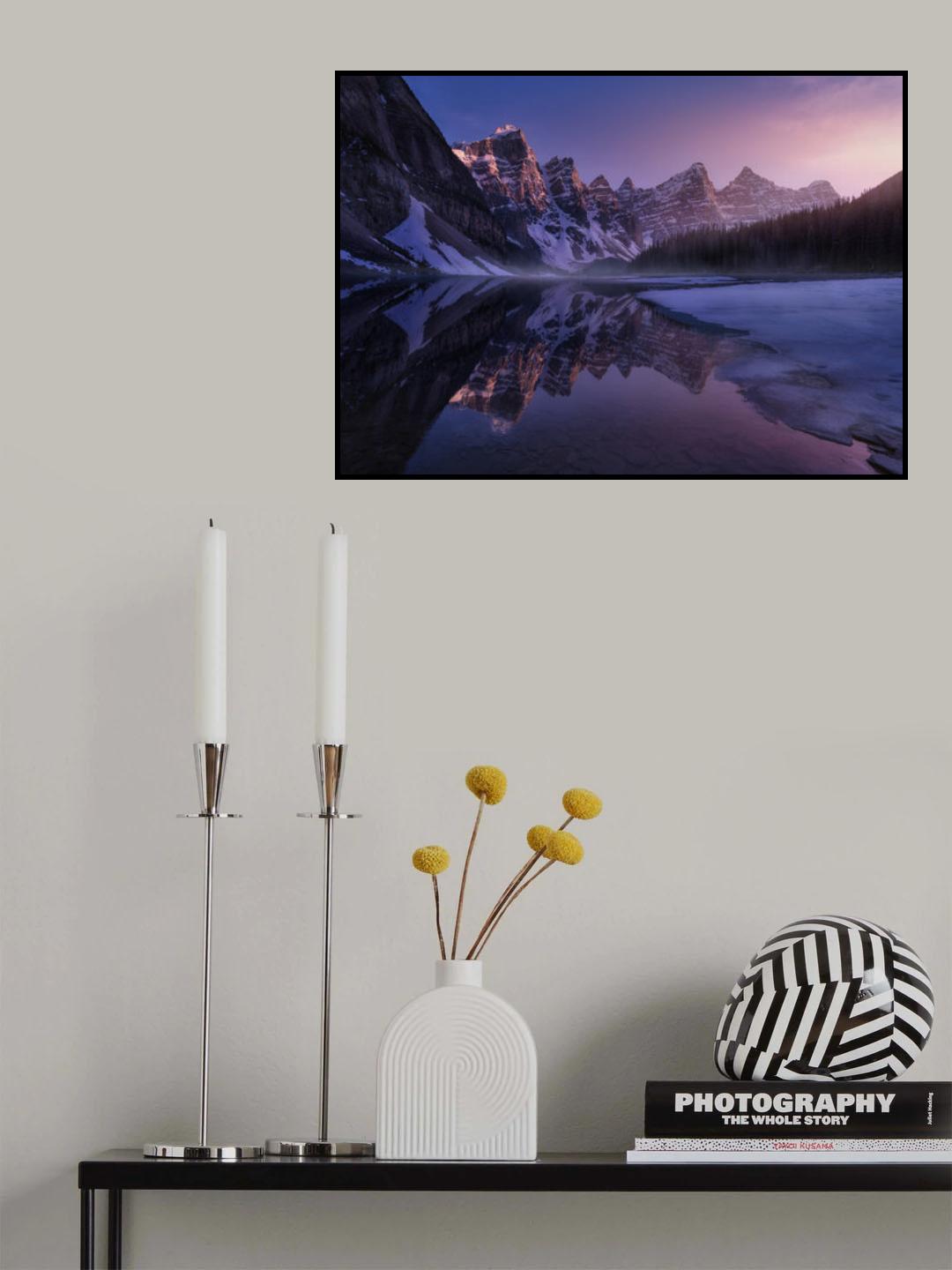 Mr. Moraine Poster och Canvastavla