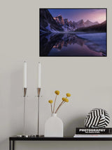 Mr. Moraine Poster och Canvastavla
