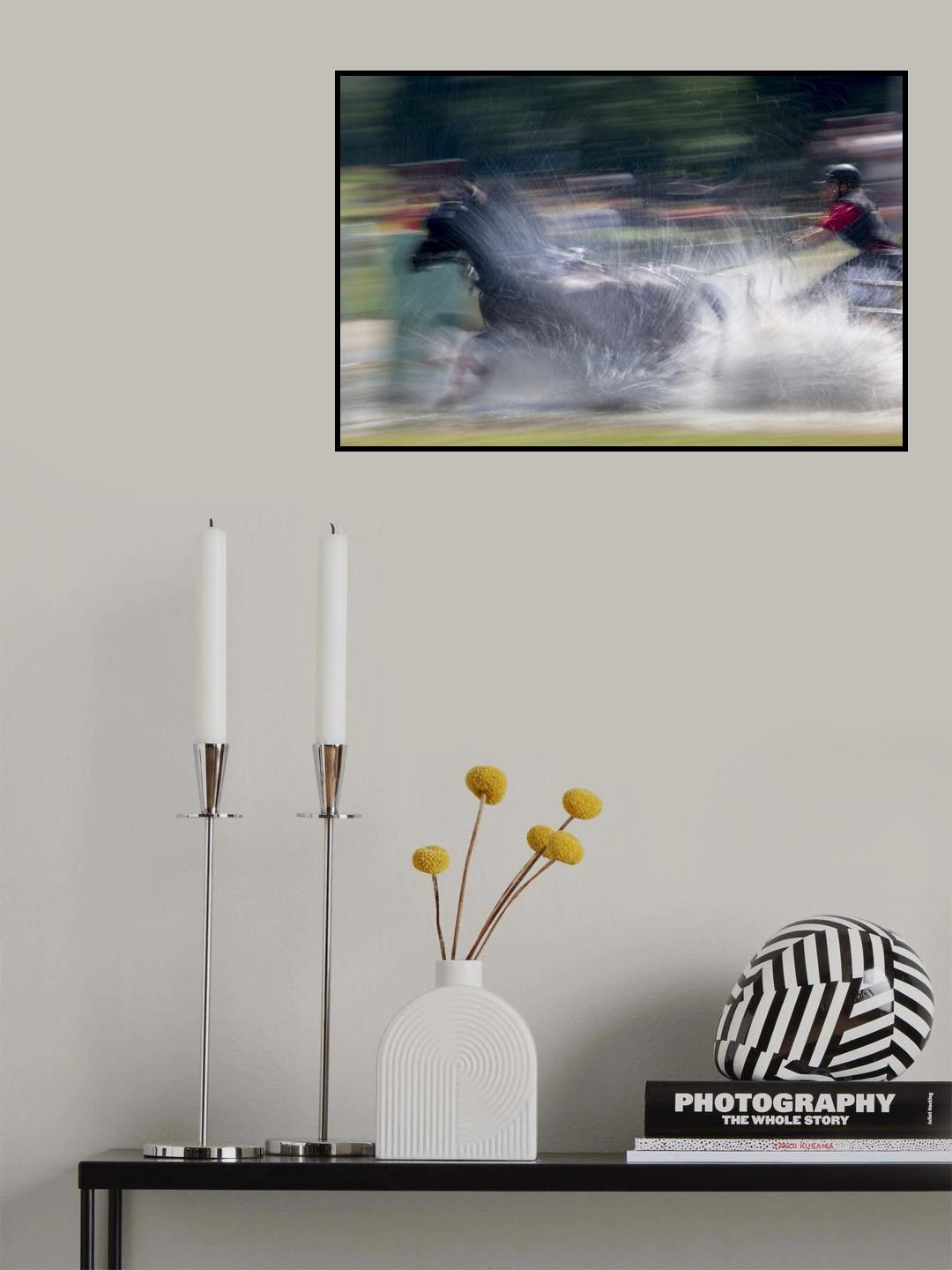 splash Poster och Canvastavla