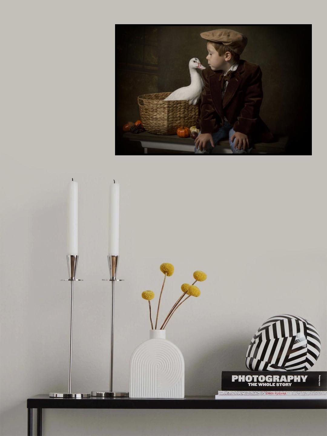 Best Friends Poster och Canvastavla