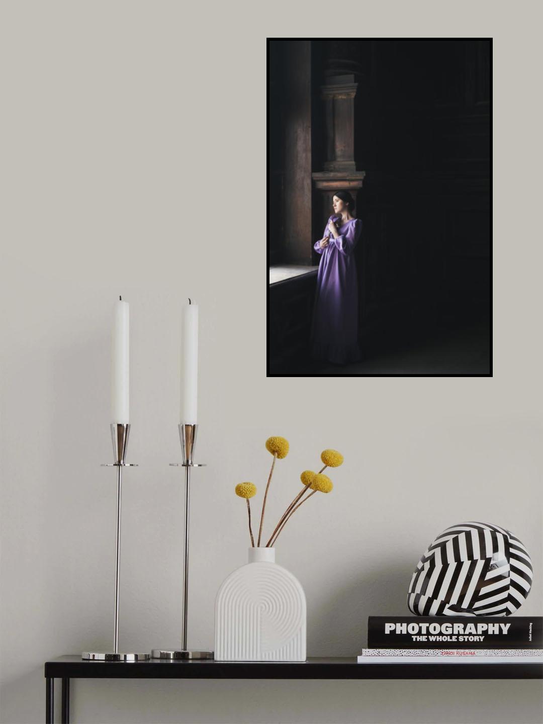 Sylvia Poster och Canvastavla