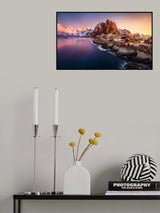 Hamnoy Sunrise Poster och Canvastavla