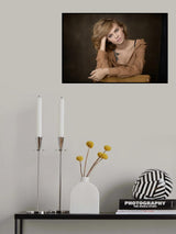 Anastasiya Poster och Canvastavla