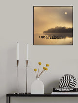 Gilded pond Poster och Canvastavla