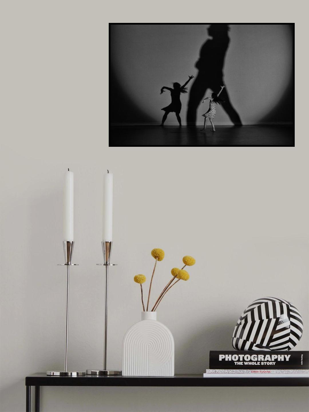 The Dancers Poster och Canvastavla