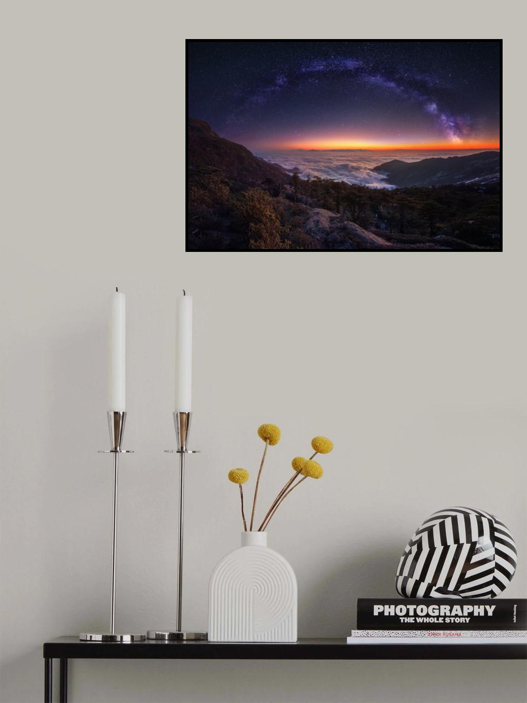 Cure Poster och Canvastavla
