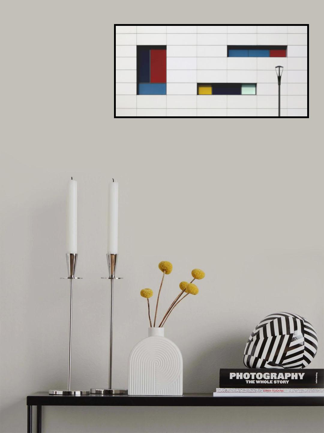 Windows &amp; Walls II Poster och Canvastavla