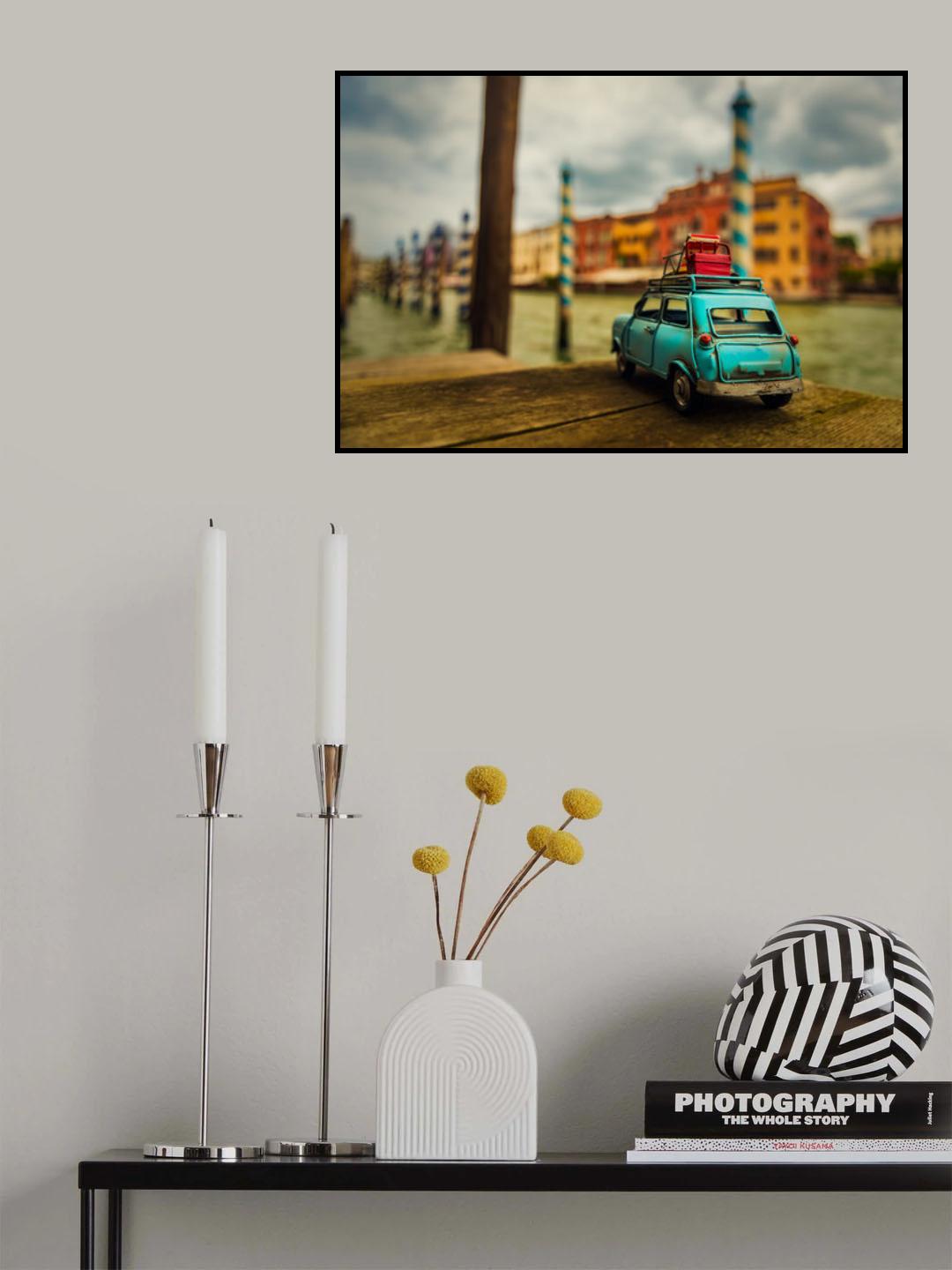 Venice Stopped Poster och Canvastavla