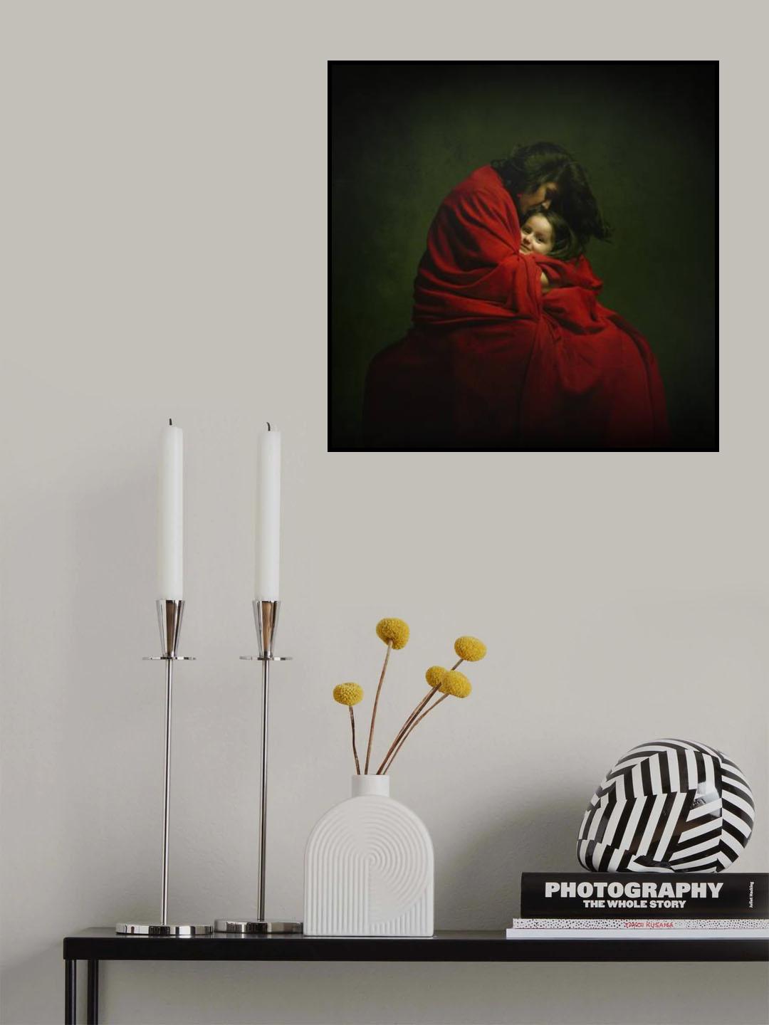 Mom &amp; Daughter Poster och Canvastavla
