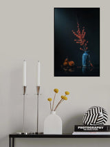 Orange Berry and Gourd Poster och Canvastavla