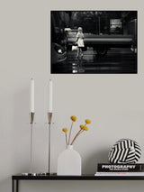 Traffic Poster och Canvastavla