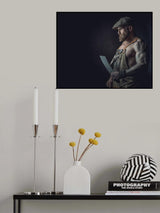 The Butcher Man Poster och Canvastavla