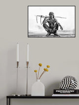 The Man with a Hook Poster och Canvastavla