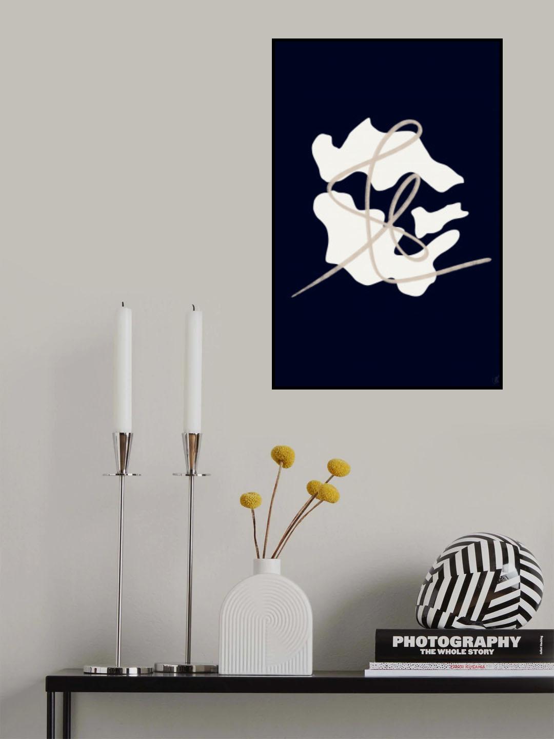 Scandi Abstract 1 Poster och Canvastavla