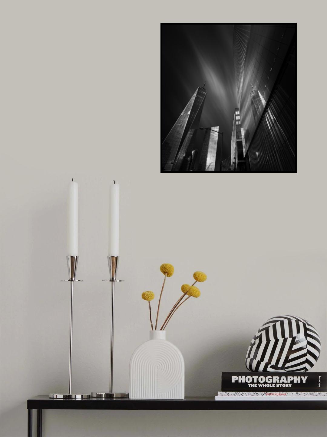 One on One Poster och Canvastavla