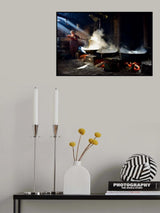 Beet molasses Poster och Canvastavla