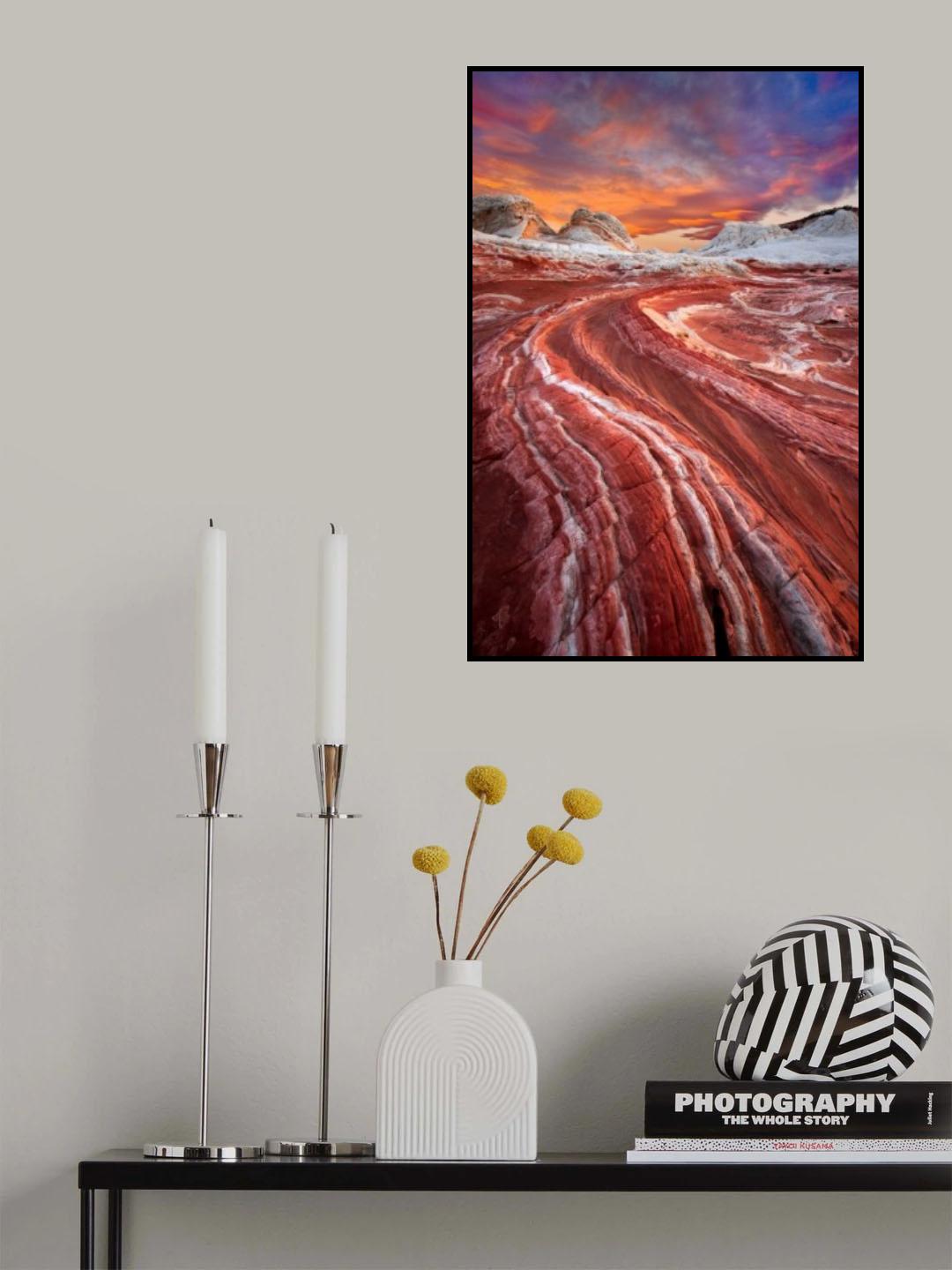 Morning Delight Poster och Canvastavla