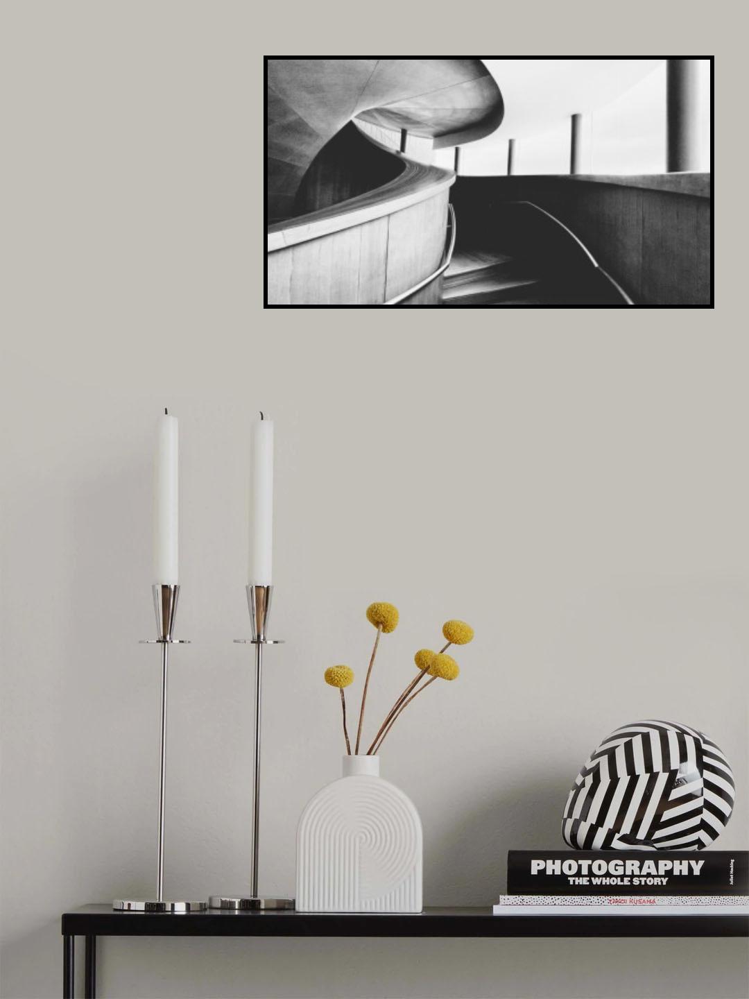 Stairs #5 Poster och Canvastavla