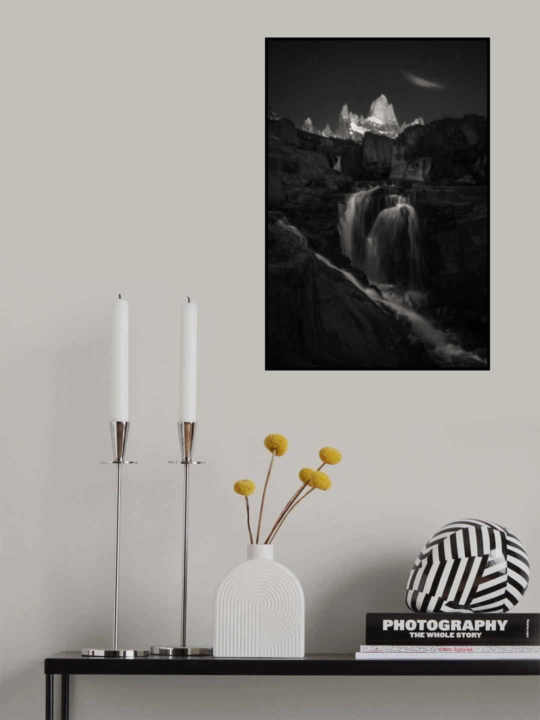 Wish upon a star Poster och Canvastavla