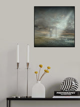 Behind the reality  (goldmedal) TRIERENBERG SUPER CIRCUIT Poster och Canvastavla