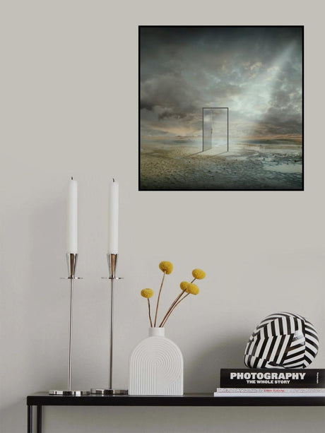 Behind the reality  (goldmedal) TRIERENBERG SUPER CIRCUIT Poster och Canvastavla