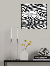 rice fields in Yuanyang Poster och Canvastavla