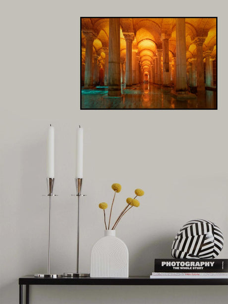 Underground Palace Poster och Canvastavla