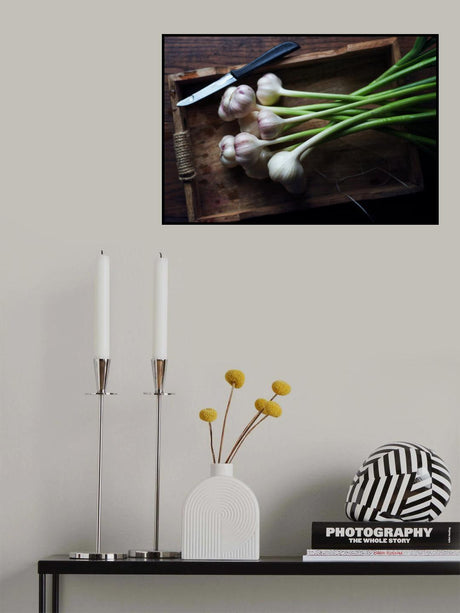 GarliC Poster och Canvastavla