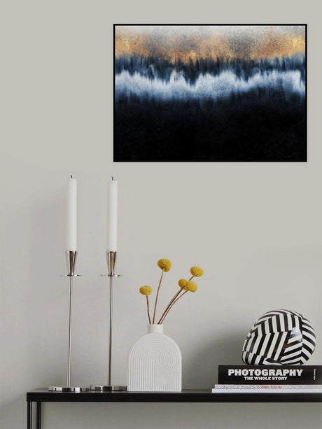 Golden Horizon Poster och Canvastavla